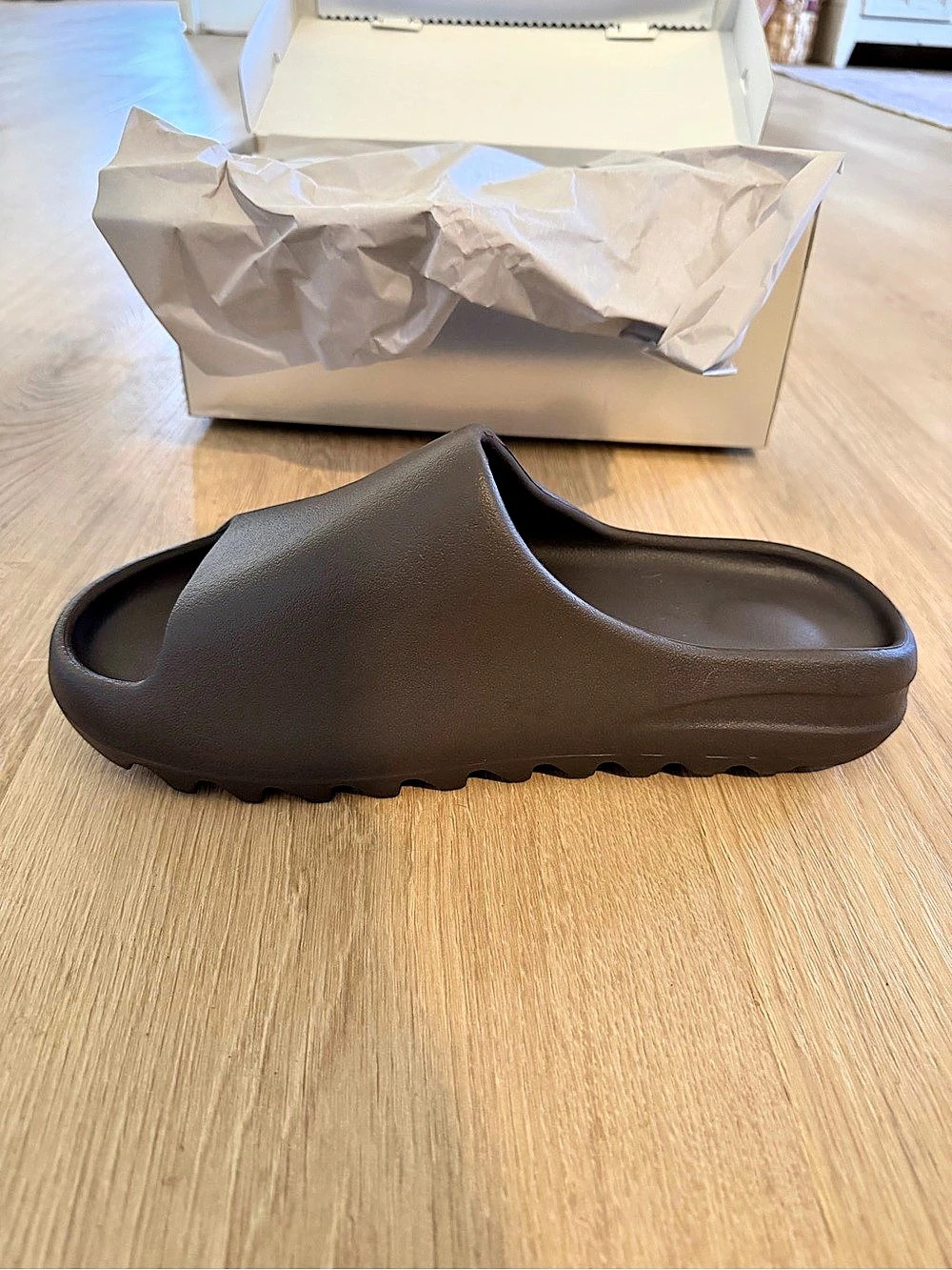 Yeezy YZY YS-01 Slide Chocolate YS-01 Brown US 12